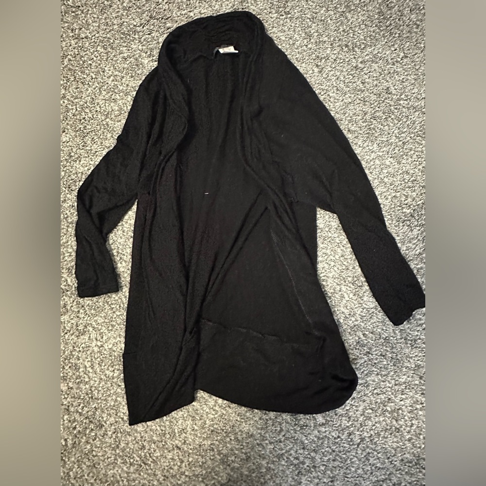 Black Cardigan